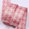 Cinta de Espiga Bloqueada por Color DIY Regalo Empaque Floral Sombrero Zapato Flor Lazo Accesorio para el Cabello Cinta Lisa