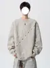 Sudadera con Bordado Pesado Tie-dye para Hombre Diseño Americano Nuevo Estilo Top Manga Larga Cuello Redondo Juventud Casual Holgada Chaqueta