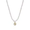 Collar de Perlas de Lujo Ligero de Nicho 2025 para Mujer Cadena de Suéter de Mariposa Versátil de Gama Alta Cadena para Clavícula Gargantilla Venta al por Mayor