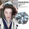 Goma de Pelo para Dormir tipo Almohada para Mujer, Nueva Tendencia 2025 para Moño, Cuerda para el Cabello Extra Grande tipo Salchicha