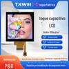Tela quadrada de 3,95 polegadas 480*480 IPS com suporte para display personalizado de 86 interruptores para equipamentos industriais e eletrodomésticos médicos