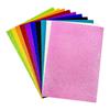 Papel cartão com glitter A4 250g não solta pó papel flash papel glitter para artesanato infantil diy papel com pó brilhante papel texturizado atacado