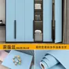 Pegatinas para armario para renovación de dormitorio, decoración de puertas, cubretapaderas para puertas de cristal, película de color sólido, puerta de armario, puerta corredera, papel tapiz autoadhesivo para renovación