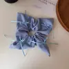 Elegante Estilo Coreano Sensação de Luxo Anel de Cabelo Intestino Grosso Feminino Tamanho Grande Elegante Estilo Preguiçoso Corda de Cabelo Corda de Cabelo Acessórios de Cabelo Novo Estilo 2025