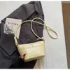 Bolsa Saco Casual da Moda 2026 Verão Nova Tendência Personalidade Simples Bolsa de Ombro com uma Vibe Fresca e Estilosa Bolsa Transversal