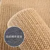 Alfombra para sala de estar, fácil de cuidar, lavable y limpiable con paño, adecuada para sofá, dormitorio, mesita de noche, mirador, rascador para gatos, felpudo, sesión de fotos, lino