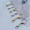 Aleación de Zinc Doble Cabeza Broche Langosta Colgante para Bolsa Llavero Hecho a Mano DIY Accesorios Llavero Figura de Muñeca Accesorios