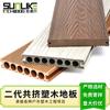 Piso de Madera Plástica para Exteriores Piso de Madera Plástica para Exteriores Piso de Madera Plástica para Exteriores Piso de Madera Plástica para Exteriores Piso Plástico Impermeable para Balcón