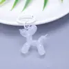 Celebridade da Internet Balão de Gelatina Cachorro de Mola Chaveiro Boneca Nova Fofa Pingente de Carro Acessórios DIY Pingente de Bolsa
