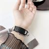 Correa para iwatch 9, S8, Apple Watch, Apple Watch, cuero, S7, Litchi SE, Advanced Sense ultra