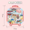 Ímã de geladeira Shanxi Xinzhou Cultural e Criativo Wukong Montanha Wutai Preto Souvenir Turístico Cidade Tridimensional Madeira Metal Criativo