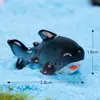 Micro-Paisaje DIY Mini Animales Marinos: Tiburones, Delfines, Cocodrilos, Pastinacas de Seis Branquias, Ballenas, Mantarrayas, Pulpos, Morsas, Focas