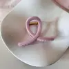 Pinza para el Cabello Tiburón Rosa Barbie, Pinza de Garra Simple y Elegante para Mujer, Versátil para Primavera y Otoño, Pasador Elegante para Recogido en la Parte Trasera de la Cabeza