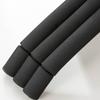Percha de esponja gruesa para tienda de ropa, percha para ropa, percha antideslizante para adultos, madera maciza para el hogar, percha de esponja sin costuras, perchero