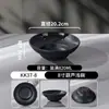 Vajilla de melamina gruesa, olla caliente, guarnición, plato, plato, plato, plato, plato, plato para barbacoa, plato comercial japonés para barbacoa, plato de fideos, plato de sushi