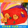 Venda de longo prazo de bolsa de armazenamento de artigos diversos para casa multicolor rosa sorriso girassol bolsa de compras de proteção ambiental