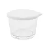 Frasco Hermético de Vidrio Caja Especial de Almacenamiento para Pepinillos Refrigerador Verduras Encurtidas Frasco de Conservación Refrigerada Plato Pequeño Frasco de Kimchi