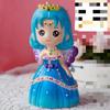 Gran muñeca de vinilo resistente a caídas alcancía blanco crudo Muñeca para colorear DIY infantil Puesto de muñecas Juguete de Actividad