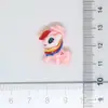 Nuevo Pequeño My Little Pony Resina Pegamento Cremoso Accesorios Funda de Teléfono Agujero Zapatos Paquete de Materiales DIY Venta al por Mayor