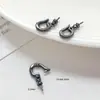 Cobre con Protección de Color Chapado en Oro Real y Circonita, Cierre Universal, Colgante de Perla Desmontable, Cierre Multiusos para Collares y Pulseras DIY