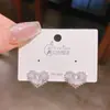 Colección de Buena Relación Calidad-Precio 21Aretes de Plata con Baño de Oro Real y Circonita, Aguja de Plata, Aspecto de Alta Gama, Estilo de Lujo Ligero, Broqueles de Calidad