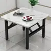 Mesa Plegable, Mesa Cuadrada para Comedor, Mesa Plegable para Puesto, Mesa Cuadrada Pequeña para Restaurante de Mercado Nocturno, Mesa Cuadrada Pequeña para Casa de Alquiler