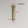 Acessórios para microtrator a gasolina diesel pino de trava para microtrator agrícola pino de trava 8X40/8x50 eixo de roda de caminhão R