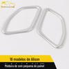 Adequado para 16 Elyson painel de instrumentos pequena caixa de som anel brilhante Elyson tampa de buzina de controle central decorativo moldura remendo