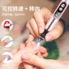 Nuevo Lima de Uñas Eléctrica Mini Pequeña Portátil Lámpara UV para Secado de Uñas Horneado Cabezal Removedor de Cutículas Removedor de Esmalte Pulidor de Manicura