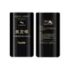 Faylook Stick para Peinar el Cabello 20g Cubre Canas, No se Desvanece, Negro, Bolígrafo Portátil para Cubrir el Cabello, Peine Tinte para el Cabello