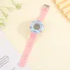 Reloj electrónico deportivo color dopamina de la serie de colores Macron, despertador para estudiantes, temporizador, reloj electrónico multifuncional