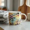 Suportes de Caneca Criativos Transfronteiriços da Amazon com Impressão de Logotipo e Podem Ser Usados como uma Caneca de Escritório DIY