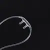 Punto Tubo de oxígeno nasal desechable Tubo de oxígeno para generador de oxígeno Tubo de oxígeno Tubo de succión de oxígeno Tipo de marco nasal doble para uso doméstico Tubo de succión de oxígeno