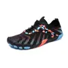 Nuevos Zapatos de Agua Transfronterizos, Zapatos de Playa para Exteriores, Zapatos de Secado Rápido para Natación y vadeo para Hombres y Mujeres, Zapatos de Cinco Dedos para Fitness en Interiores para Parejas