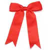 Accesorio para el cabello con lazo grande de poliéster atado a mano para ropa, accesorio para el cabello JK Lolita, pinza para el cabello dulce para niños