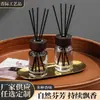 Modelo de Sala Interna Doméstico Não-fogo Rattan Aromaterapia Ornamentos Fragrância Óleo Essencial Difusor de Fragrância Rattan Não-fogo Aromaterapia