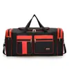 Bolsa de viaje portátil de gran capacidad para hombres y mujeres, bolsa de almacenamiento, bolsa de equipaje, bolsa de viaje grande, bolsa para viaje de negocios, bolsa para ropa de trabajo