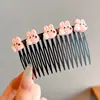 Pinzas para el Cabello de Niña, Herramienta para Peinar el Cabello Rebelde, Pinzas para la Frente y el Flequillo de Niñas Pequeñas, Nuevo Estilo 2026 Peine de Inserción para Niñas Pequeñas Accesorios para el Cabello