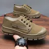Sapatos Masculinos 2026 Primavera e Outono Novos Sapatos de Segurança Masculinos de Cano Baixo Leves Botas de Trabalho Comércio Exterior Atacado Transfronteiriço Confortáveis