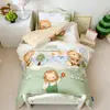 Juego de ropa de cama para guardería infantil Clase A, juego de tres piezas para la siesta de los niños, juego de ropa de cama de seis piezas, juego de siete piezas para bebés