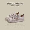 Zapatos de Mujer Transpirables de Primavera y Verano Zapatos Casuales de Mujer Zapatos Casuales Zapatos de Satén Zapatos Blancos