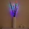 Luz de Fio para Arranjo de Flores Galho de Árvore Simulação LED Luz de Galho de Árvore Rede Criativa Luz Estrela Luz Noturna Decoração de Quarto Nórdica Luz de Árvore