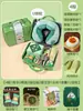 Caixa de Presente Zongzi do Festival do Barco-Dragão 14 polegadas Mala Pequena Portátil Presente Prático para Compra em Lote Corporativa para Funcionários