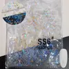 Accesorios para Uñas con Diamantes Redondos Pequeños de Fondo Plano Ilusión de Aurora Clara de Hielo Pedrería de Vidrio Diamante Suelto Ss4 Accesorios de Diamante Abanico Rey