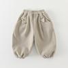 Pantalones Cálidos para Bebé de Estilo Nuevo de Otoño e Invierno, Pantalones Casuales de Moda para Bebé, Pantalones de Polar para Niña Categoría a de Invierno