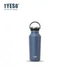 Tyeso Botella Deportiva de Aislamiento Térmico de Larga Duración Taza Portátil al Aire Libre de Acero Inoxidable con Aislamiento al Vacío Taza de Agua Deportiva