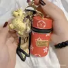 Llavero de Oro Riqueza Instantánea, Billetera, Pulsera, Colgante para Bolso, Adorno de Año Nuevo del Año del Caballo, Cadena para Teléfono Móvil