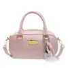 Bolsa Nueva de Primavera 2025 Versátil para Mujer Explosiva Simple Moda Versátil Portátil Bolso de Hombro Cruzado Tipo Almohada para Mujer