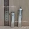 Botella de medicina para exteriores cartucho de aleación de aluminio multisección metal sellado mini caja de palillos de dientes multiusos impermeable caja de almacenamiento frasco de medicina