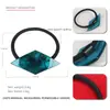 Versão coreana de acessórios de cabelo da moda do Instagram personalidade Coringa geométrico placa de ácido acético anel de cabelo corda de cabelo estilo frio joias para cabeça atacado
